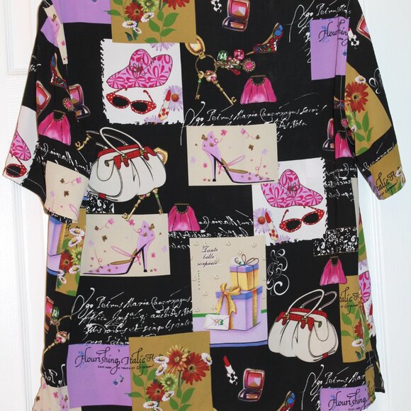 Susan Graver Top - Picture 4 of 7